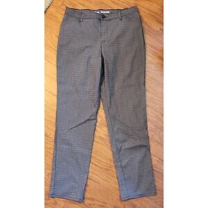 Lee Women's Relaxed Fit Straight Leg Stretch Chino Pants Size 12 Long